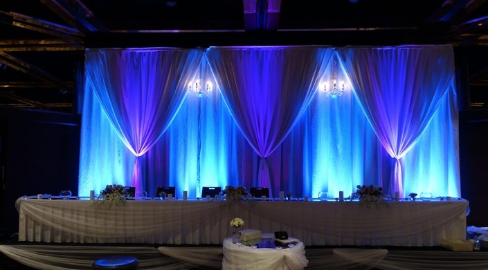 Wedding Draping